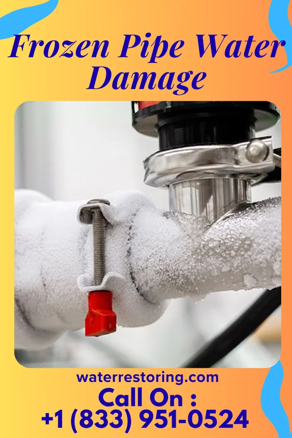 Frozen Pipe Water Damage in Ross Corner, NJ
