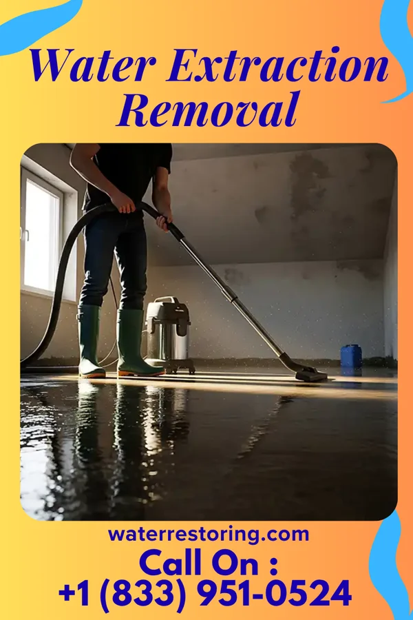 Water Extraction Removal in Ross Corner, NJ
